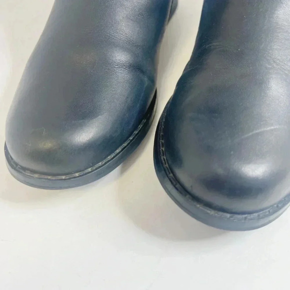 Aetrex Chelsea Tall Riding Boot Black Leather Boot Women's Size 8 - Picture 9 of 12